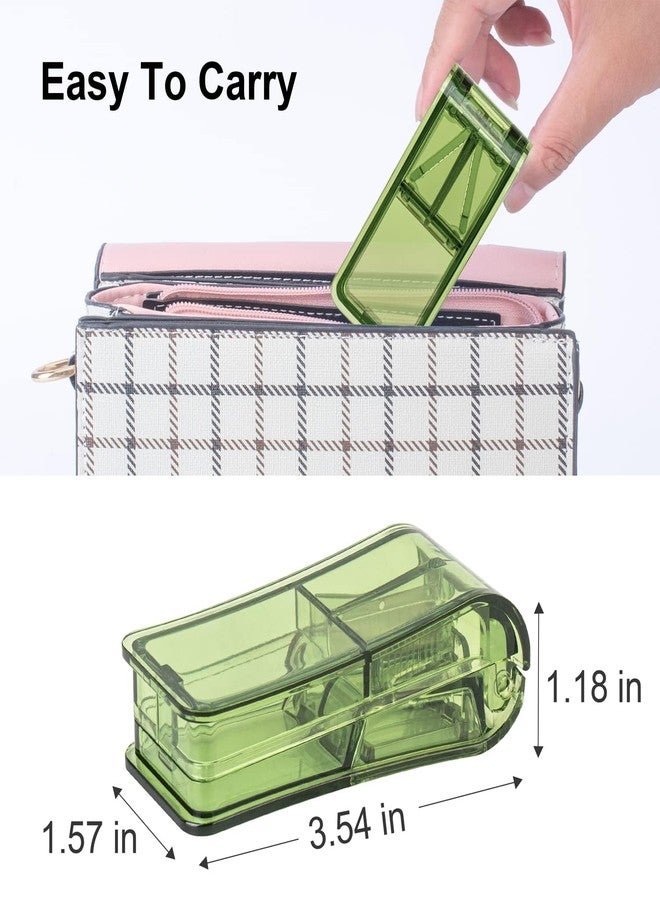 Minitul 1PCS Pill Cutter, Professional Pill Splitter for Cutting Small Pills or Large Pills in Half - Image 2